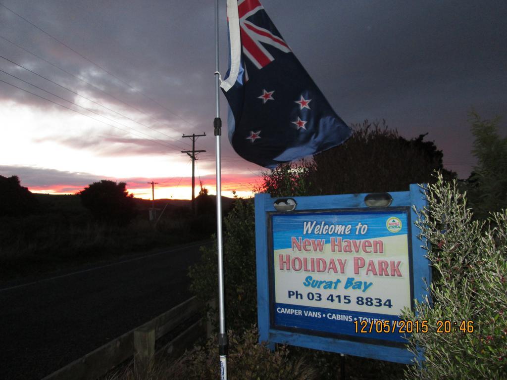 Catlins Newhaven Holiday Park Owaka Екстериор снимка