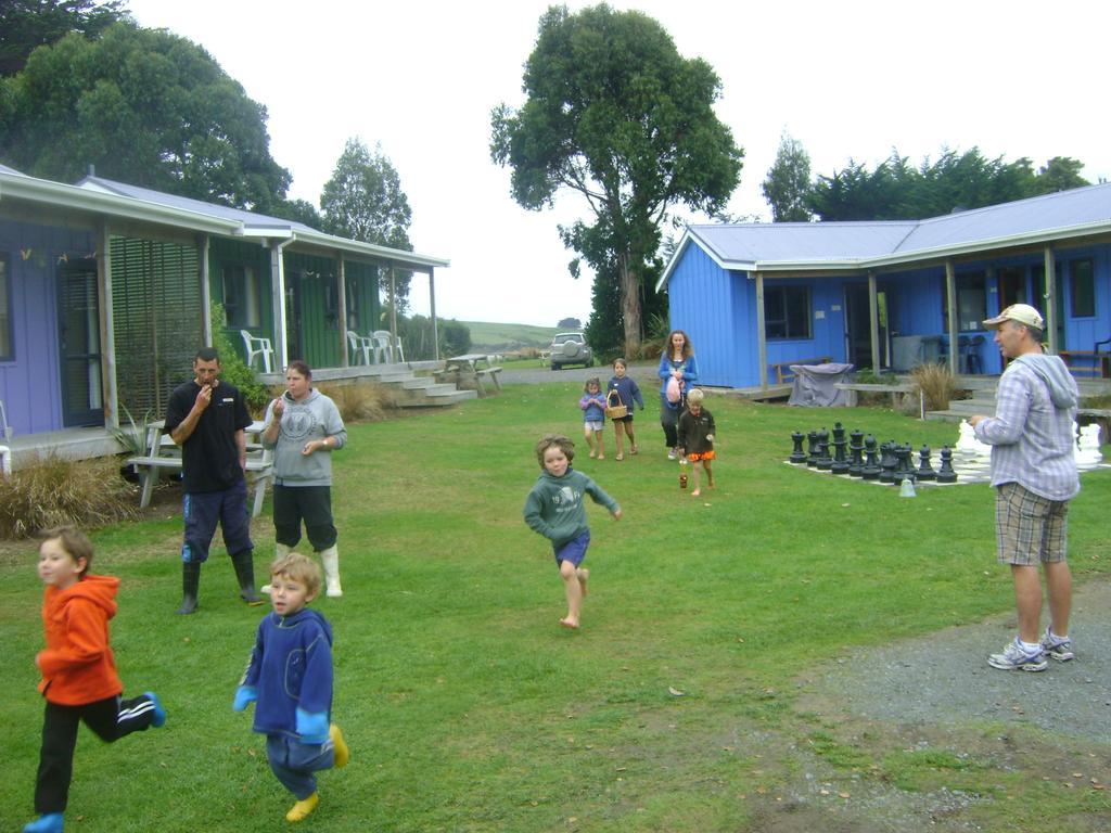 Catlins Newhaven Holiday Park Owaka Екстериор снимка