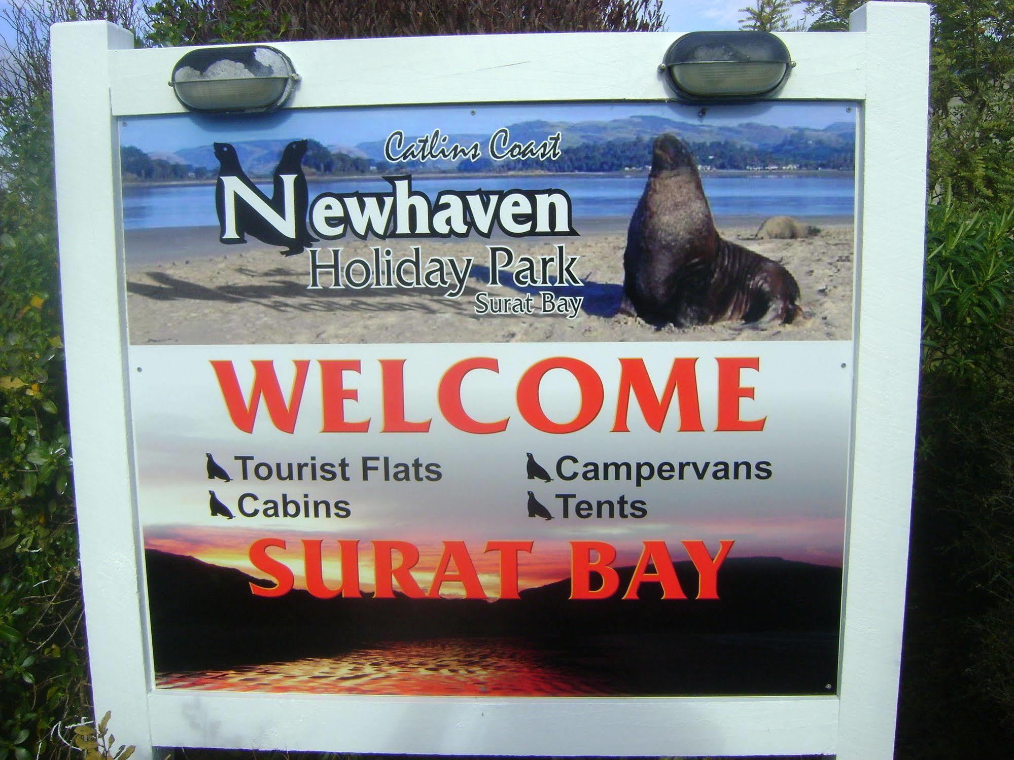 Catlins Newhaven Holiday Park Owaka Екстериор снимка